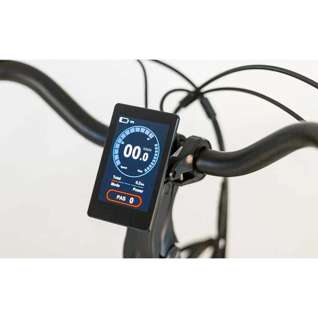 Puch E-comfort N7 Elektrische fiets - Aqua Blauw - Damesfiets - 7 versnellingen - AKM 468Wh - LCD display - E-bike - AE-trading