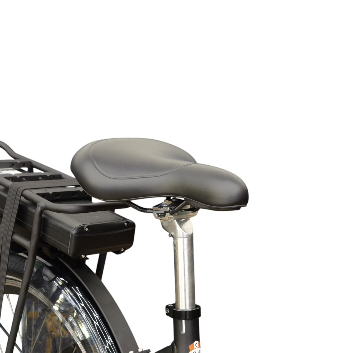Puch E-comfort N7 Elektrische fiets - Damesfiets - 7 versnellingen - AKM 468Wh - LCD display - E-bike - AE-trading