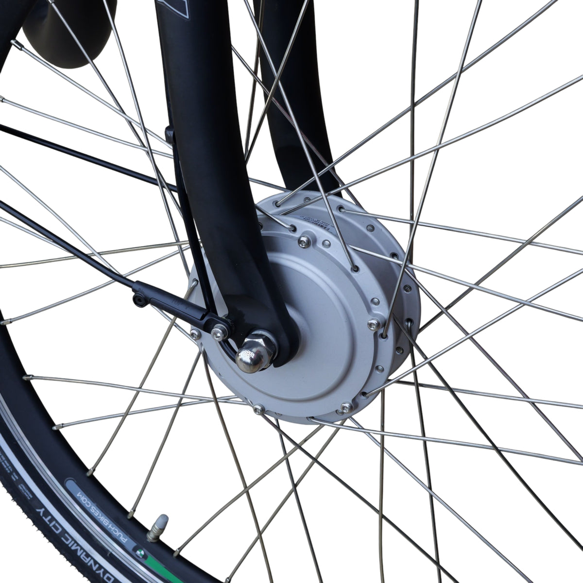 Puch E-comfort N7 Elektrische fiets - Damesfiets - 7 versnellingen - AKM 468Wh - LCD display - E-bike - AE-trading