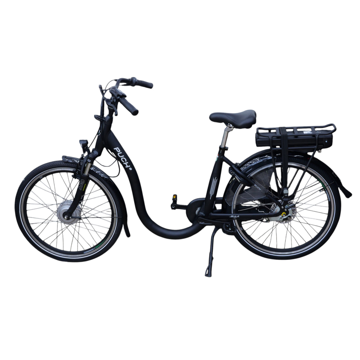 Puch E-comfort N7 Elektrische fiets - Damesfiets - 7 versnellingen - AKM 468Wh - LCD display - E-bike - AE-trading