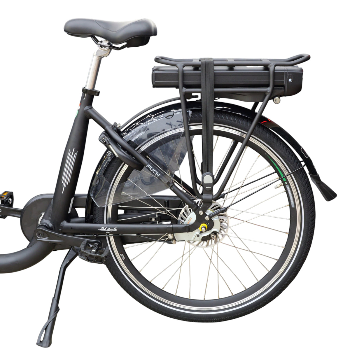 Puch E-comfort N7 Elektrische fiets - Damesfiets - 7 versnellingen - AKM 468Wh - LCD display - E-bike - AE-trading