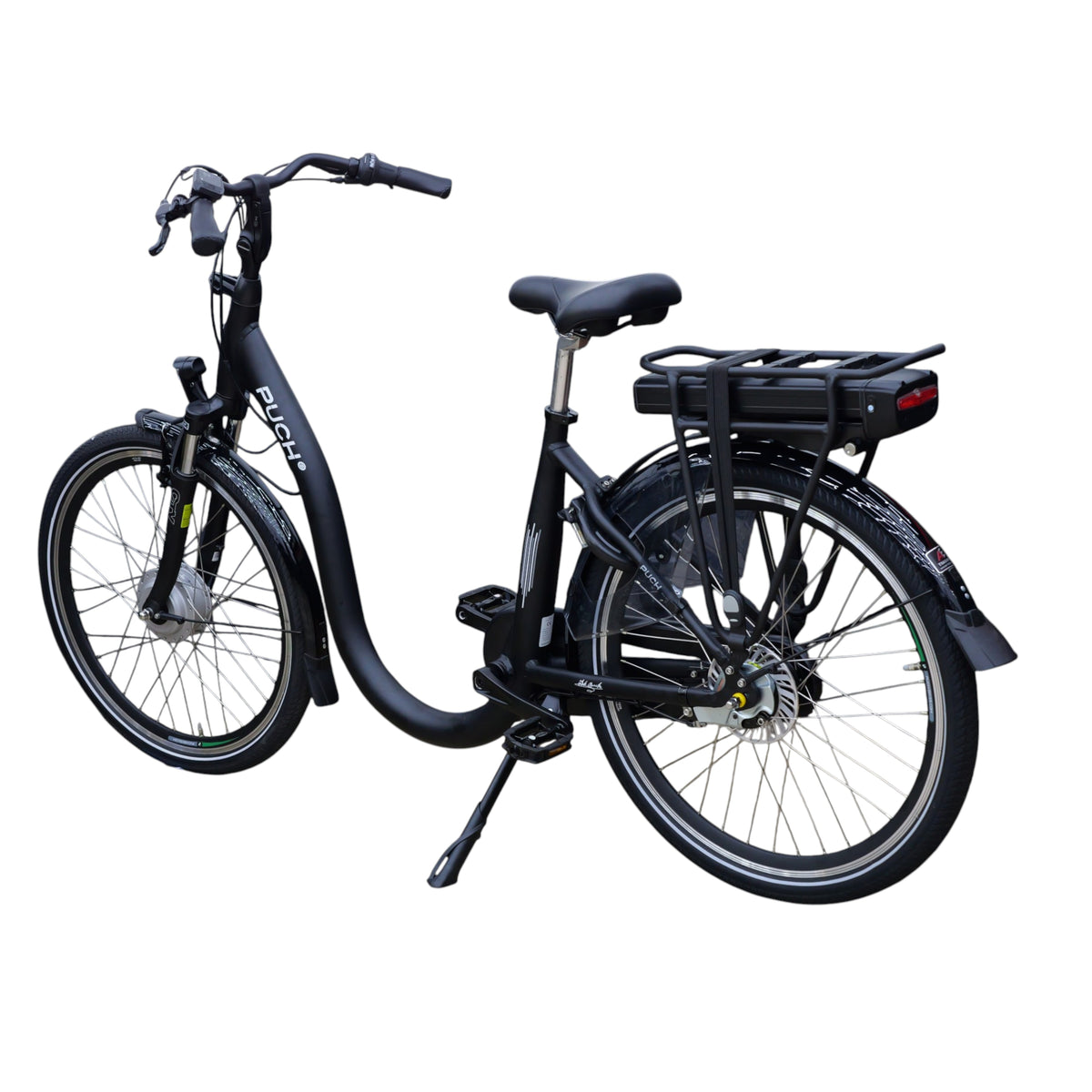 Puch E-comfort N7 Elektrische fiets - Damesfiets - 7 versnellingen - AKM 468Wh - LCD display - E-bike - AE-trading