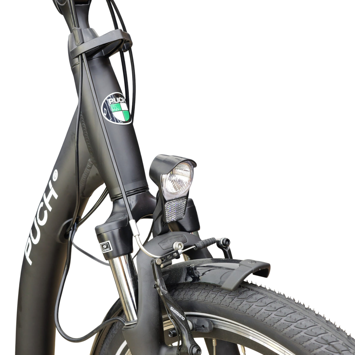 Puch E-comfort N7 Elektrische fiets - Damesfiets - 7 versnellingen - AKM 468Wh - LCD display - E-bike - AE-trading