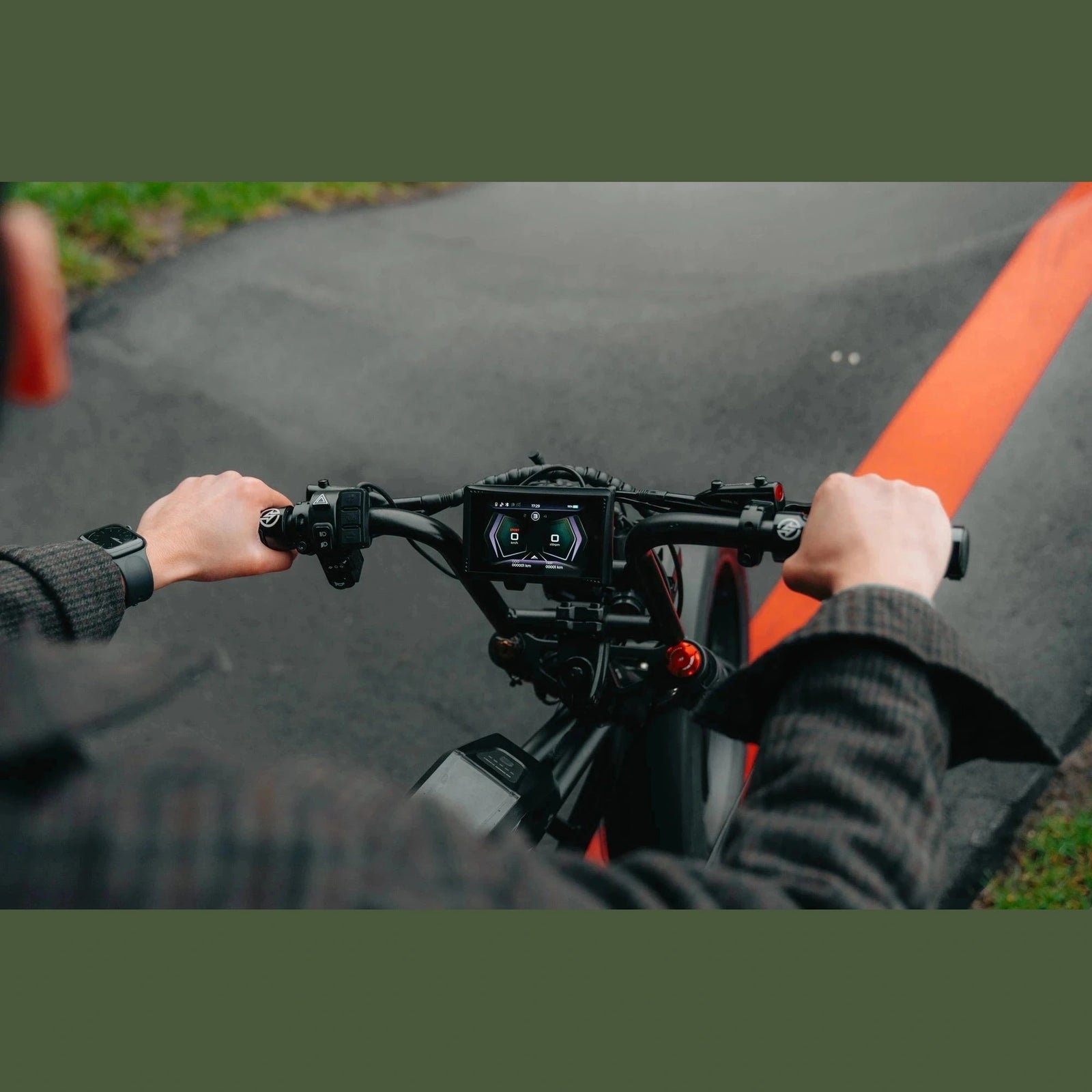 Pulse R1 Cross Fatbike - Zwart - AE-trading