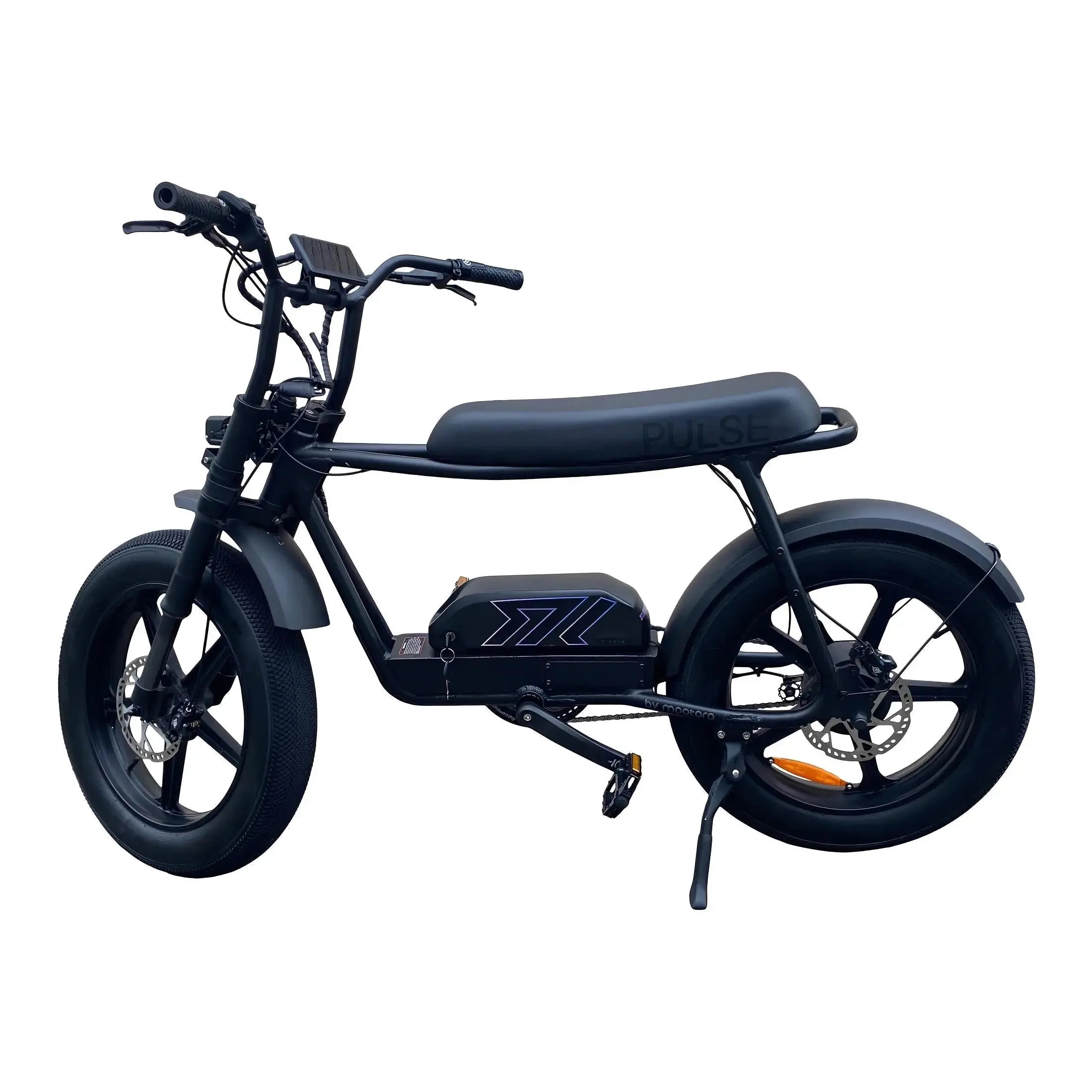 Pulse Q1 City Fatbike - Zwart - AE-trading