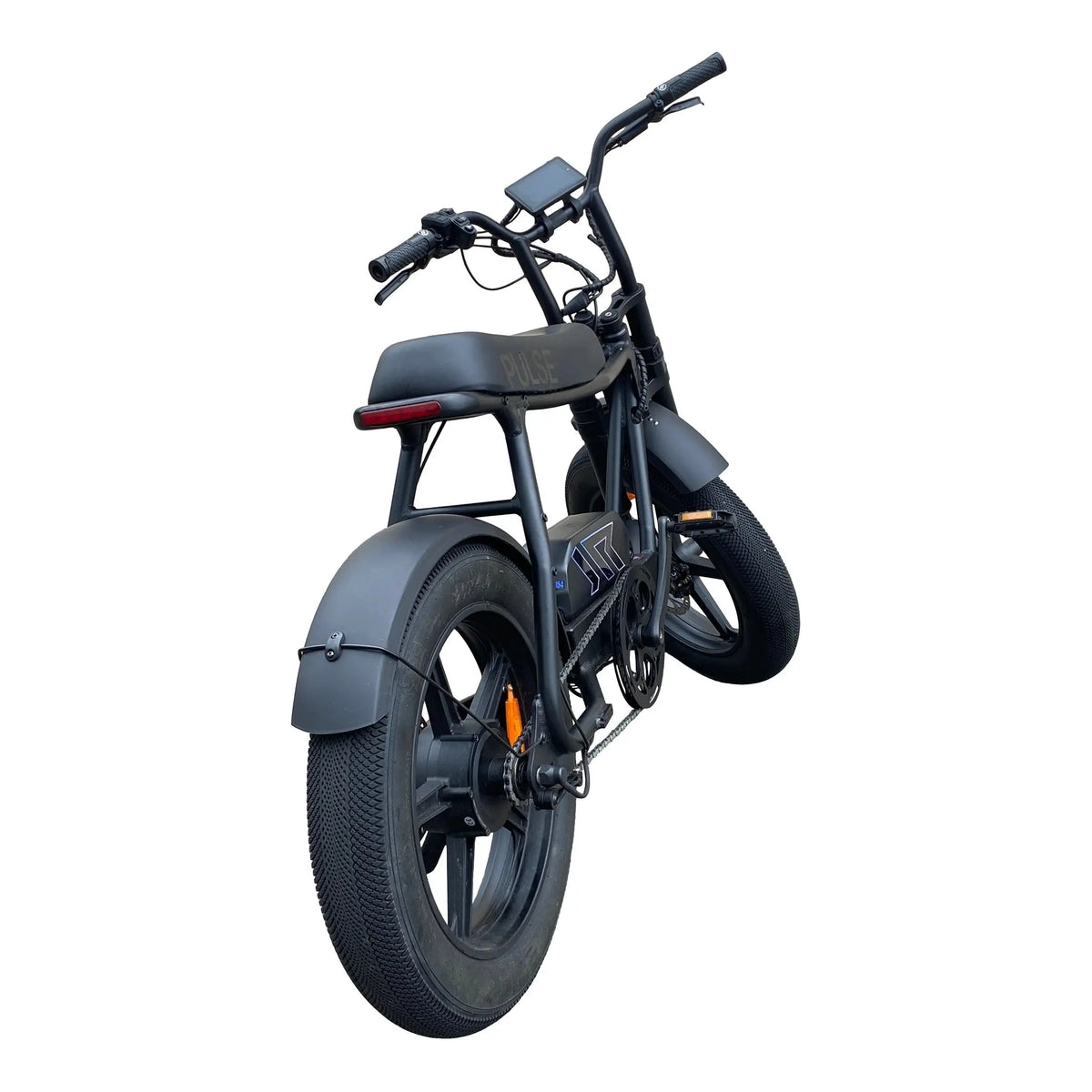Pulse Q1 City Fatbike - Zwart - AE-trading