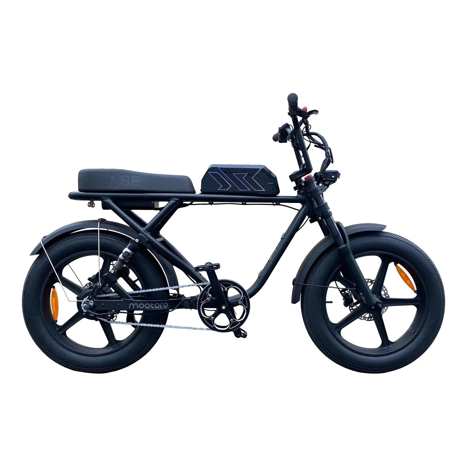 Pulse R1 Cross Fatbike - Zwart - AE-trading