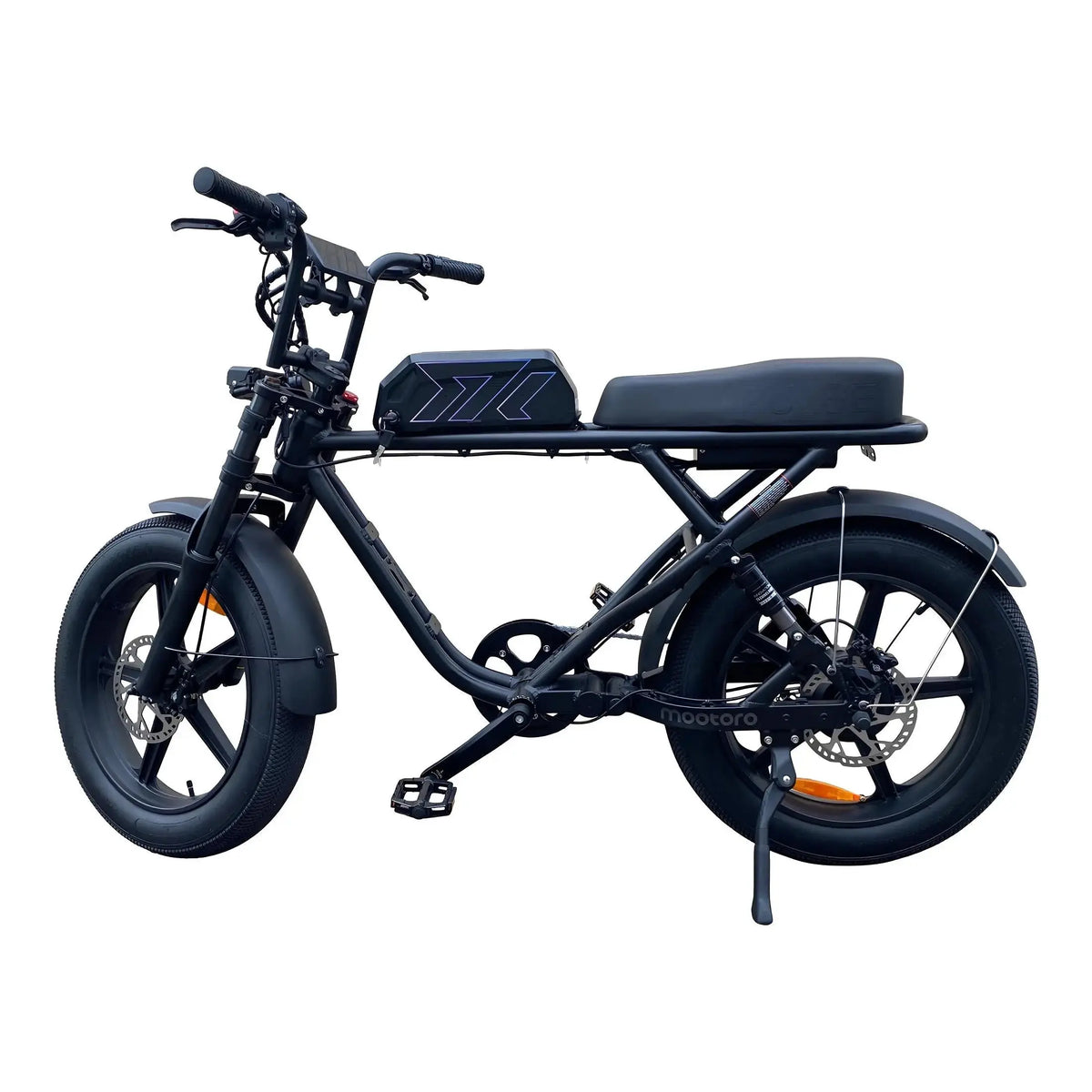 Pulse R1 Cross Fatbike - Zwart - AE-trading