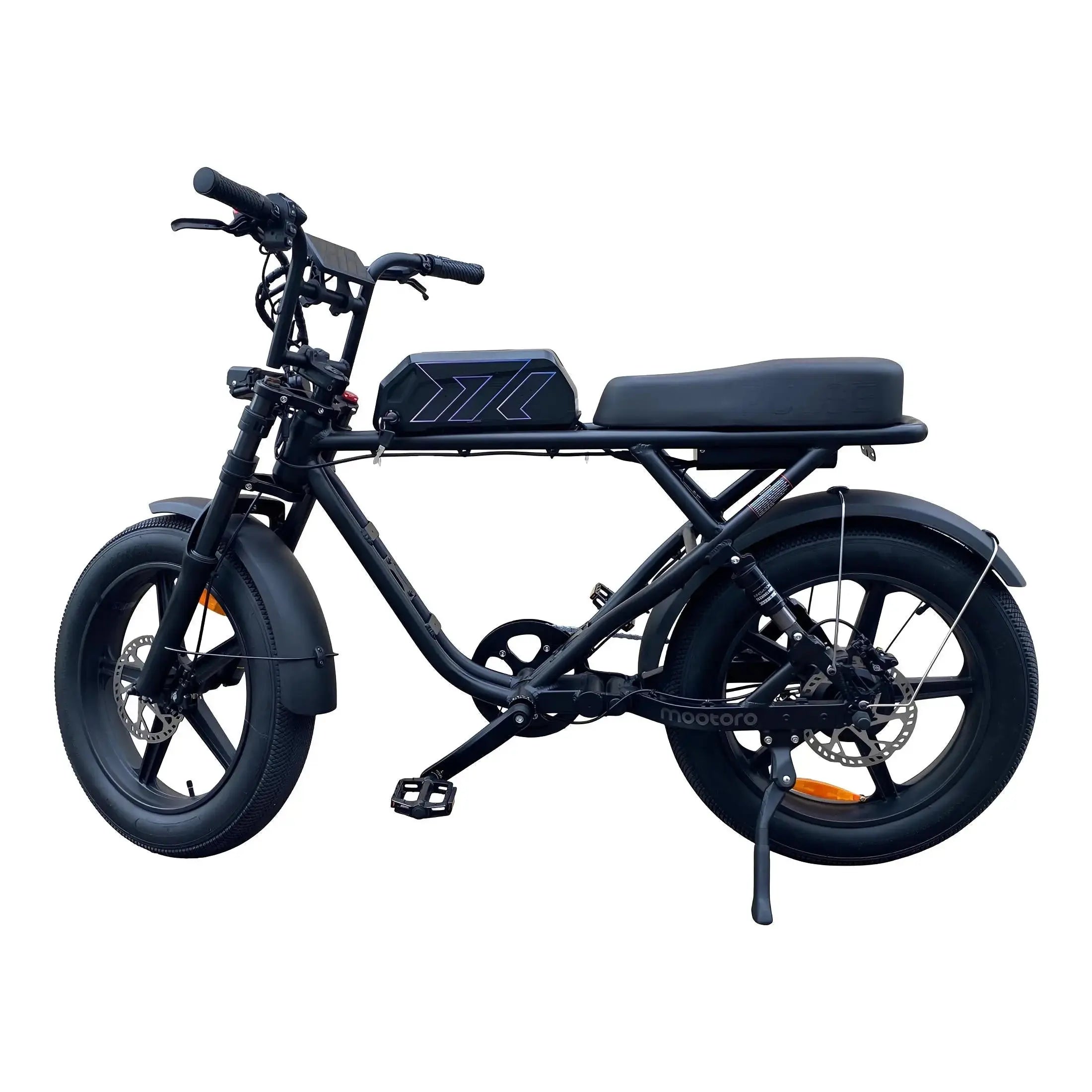 Pulse R1 Cross Fatbike - Zwart - AE-trading