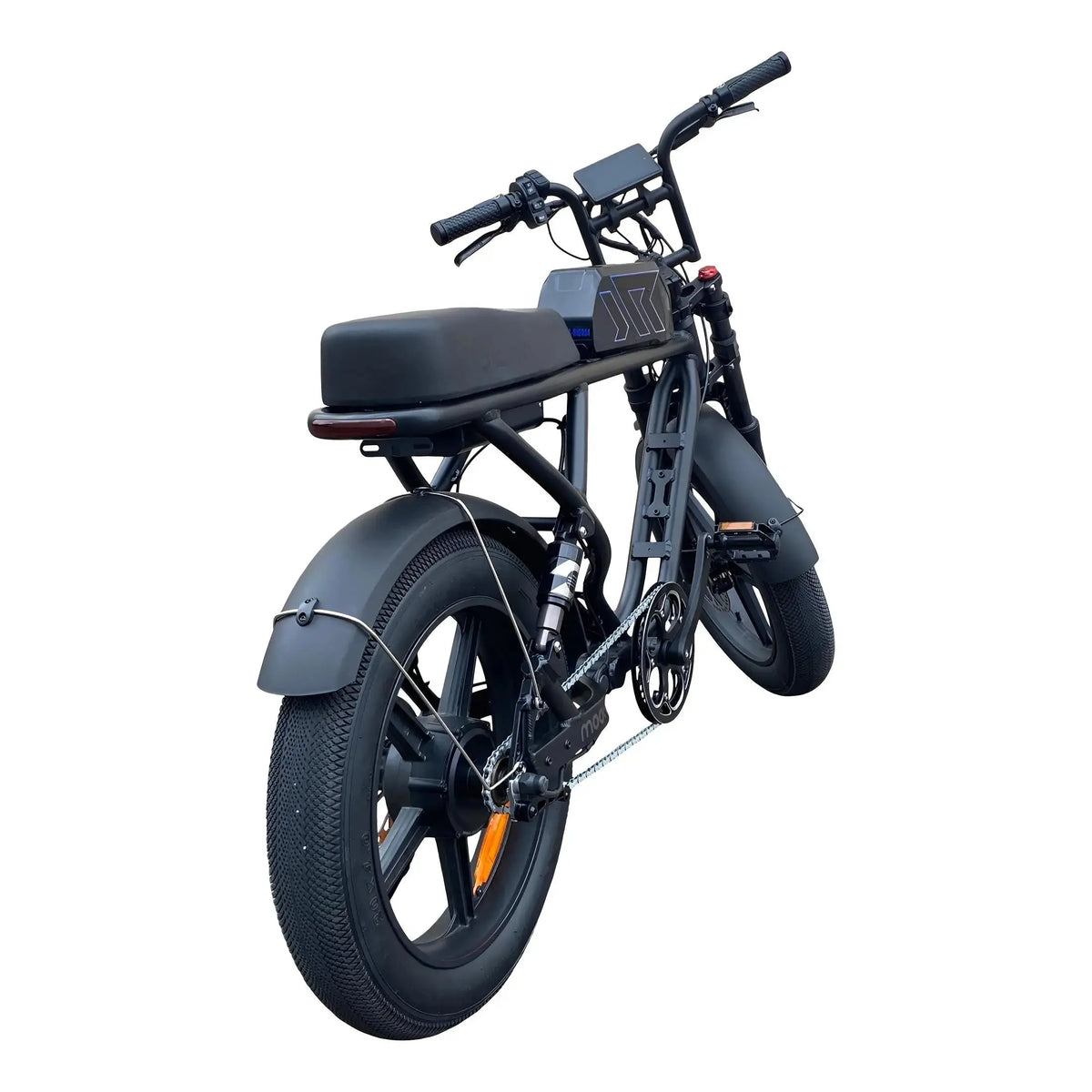 Pulse R1 Cross Fatbike - Zwart - AE-trading