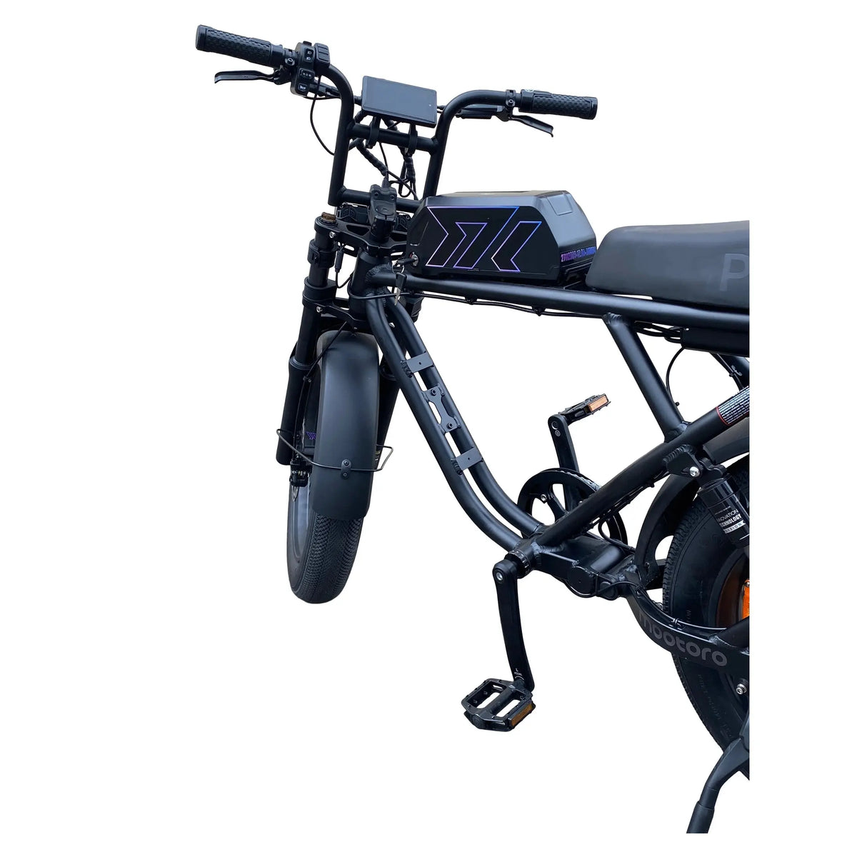 Pulse R1 Cross Fatbike - Zwart - AE-trading