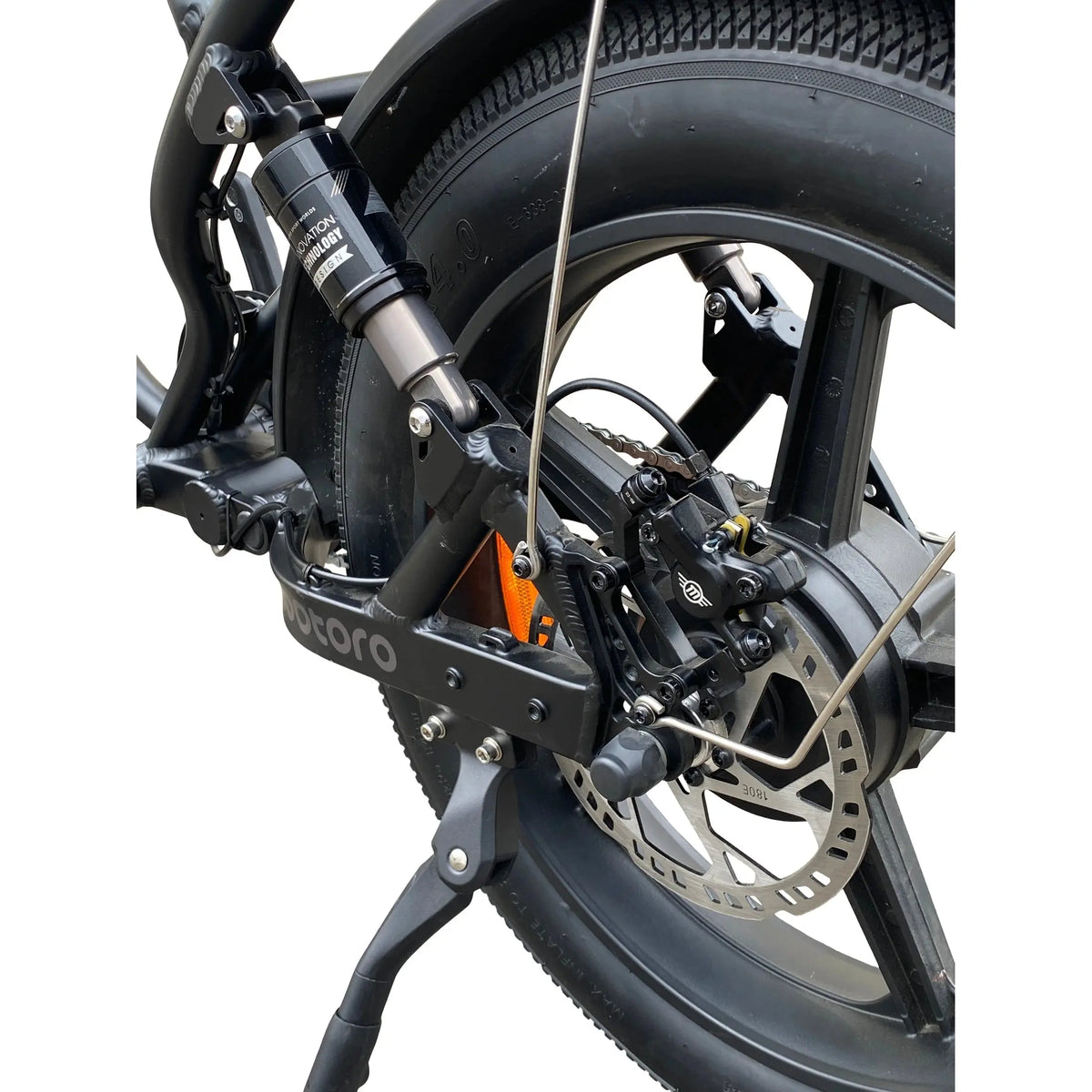 Pulse R1 Cross Fatbike - Zwart - AE-trading