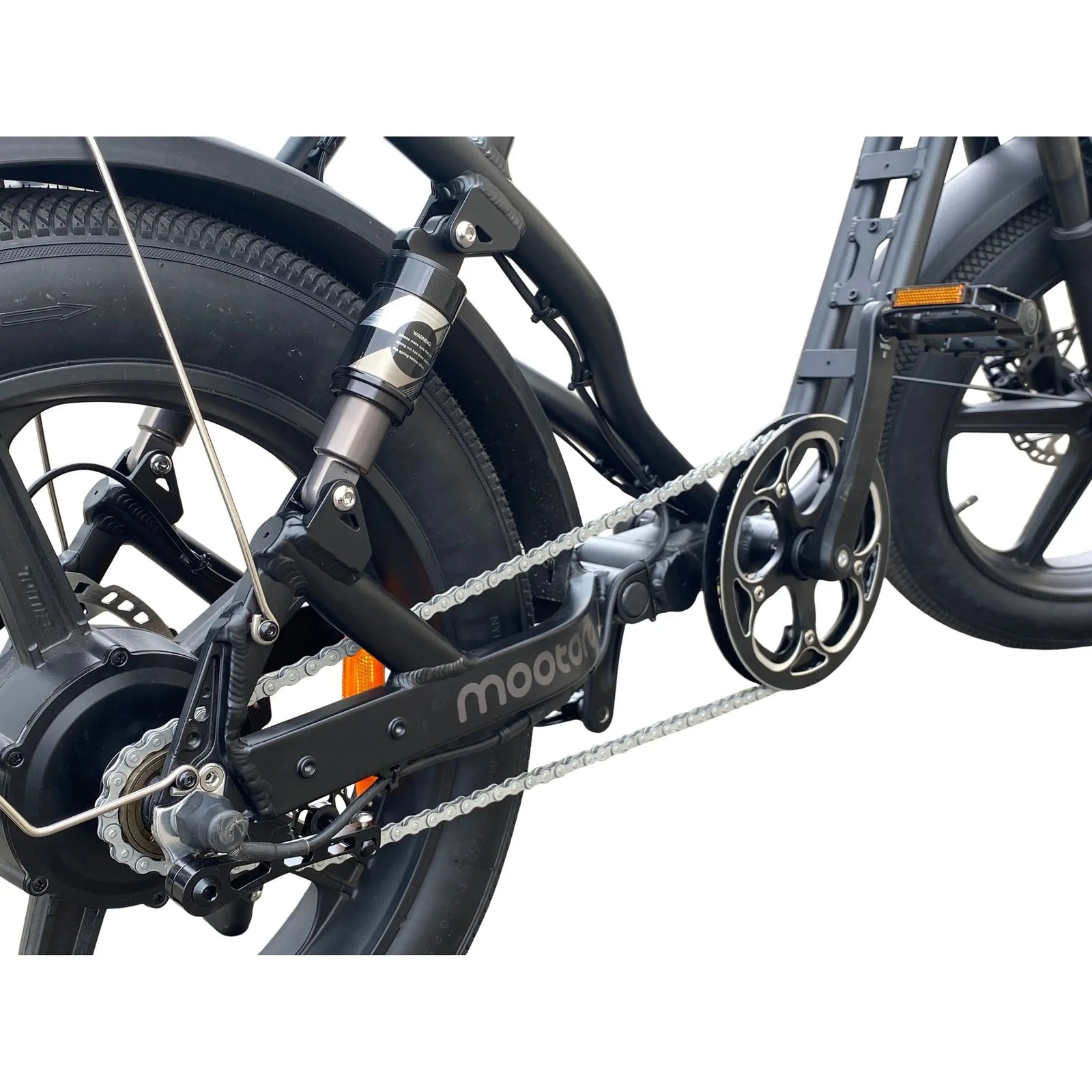 Pulse R1 Cross Fatbike - Zwart - AE-trading
