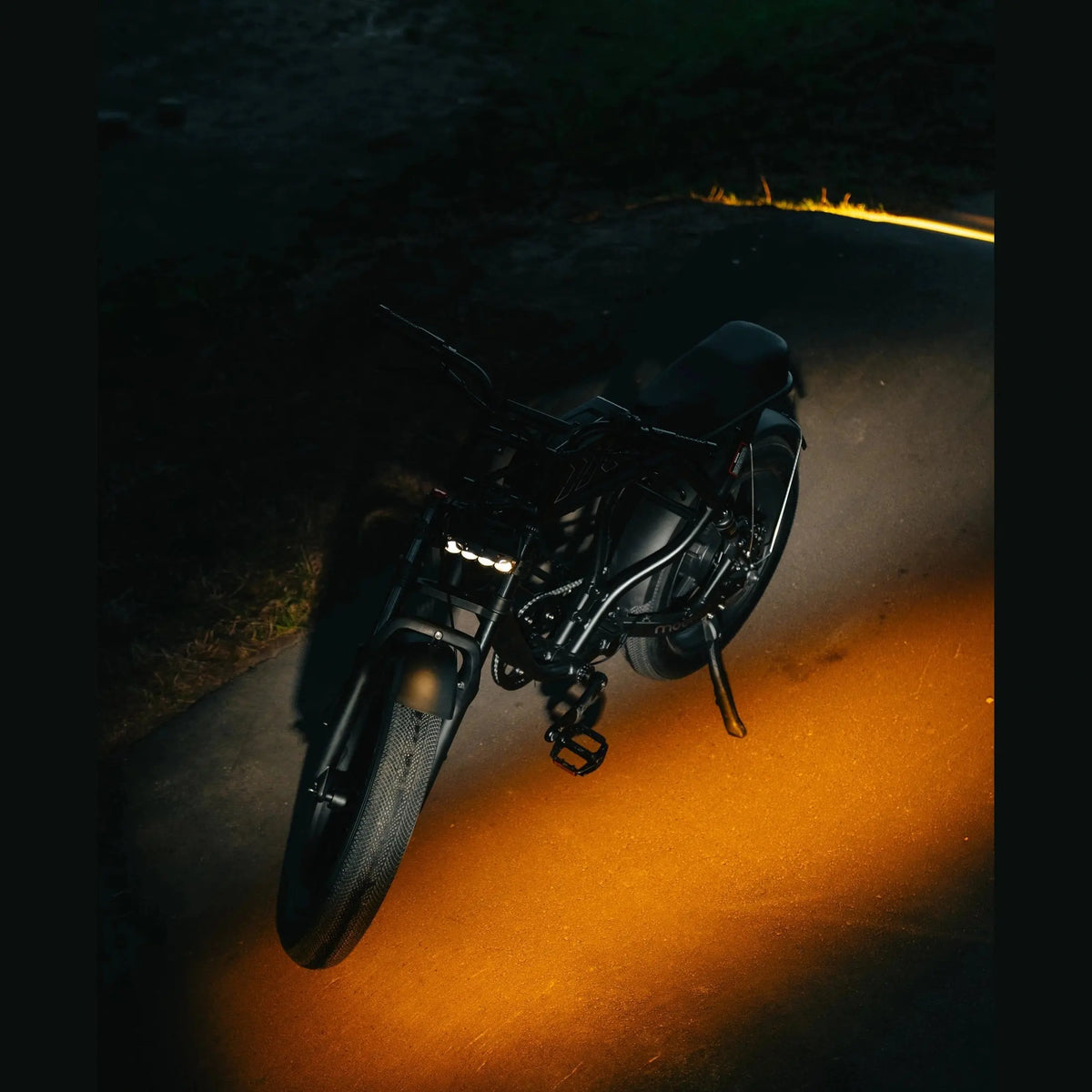 Pulse R1 Cross Fatbike - Zwart - AE-trading