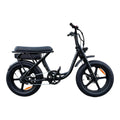 Pulse S6 GO Fatbike - Zwart - AE-trading