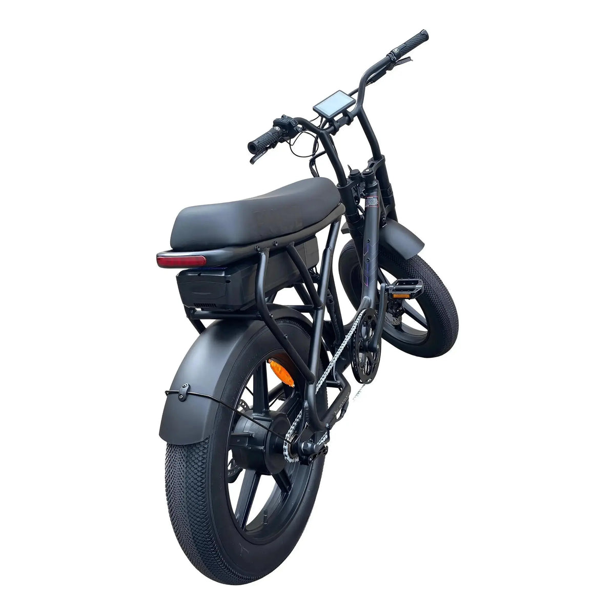 Pulse S6 GO Fatbike - Zwart - AE-trading