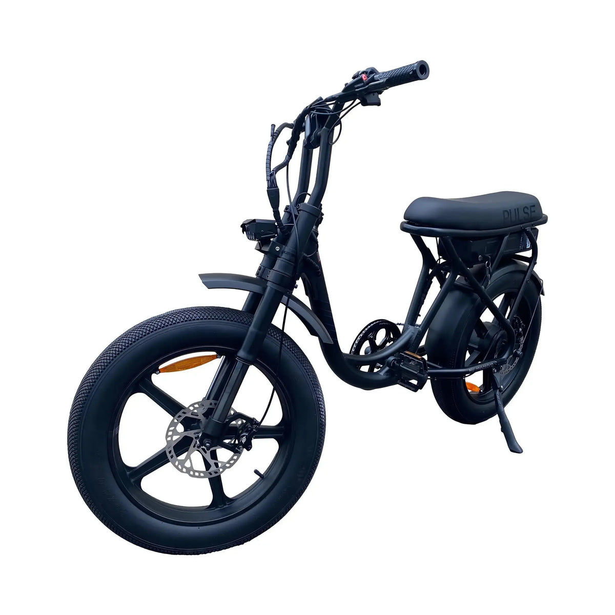 Pulse S6 GO Fatbike - Zwart - AE-trading