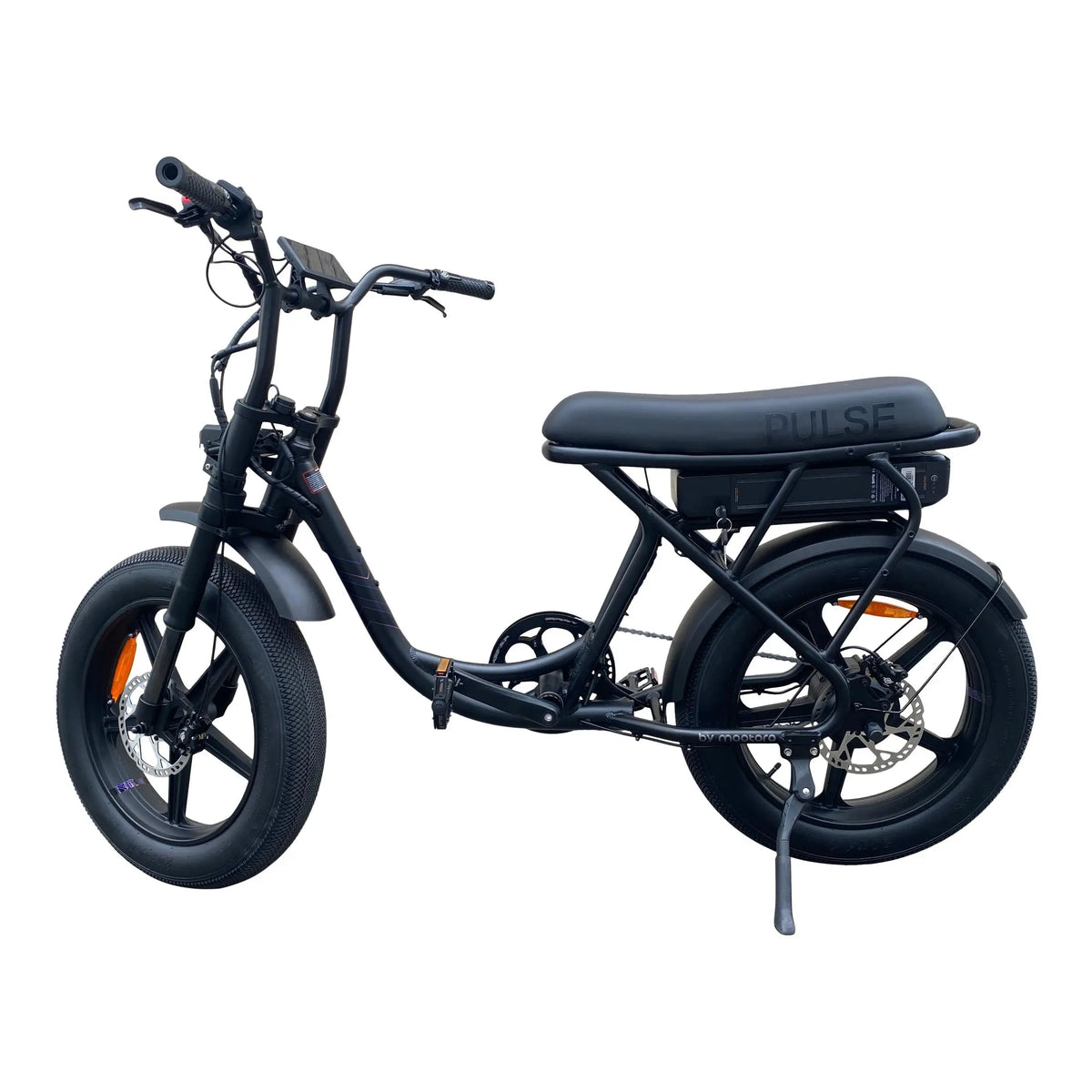 Pulse S6 GO Fatbike - Zwart - AE-trading