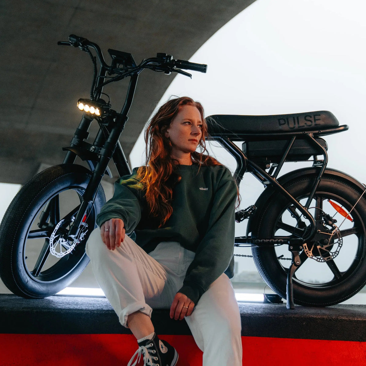 Pulse S6 GO Fatbike - Zwart - AE-trading