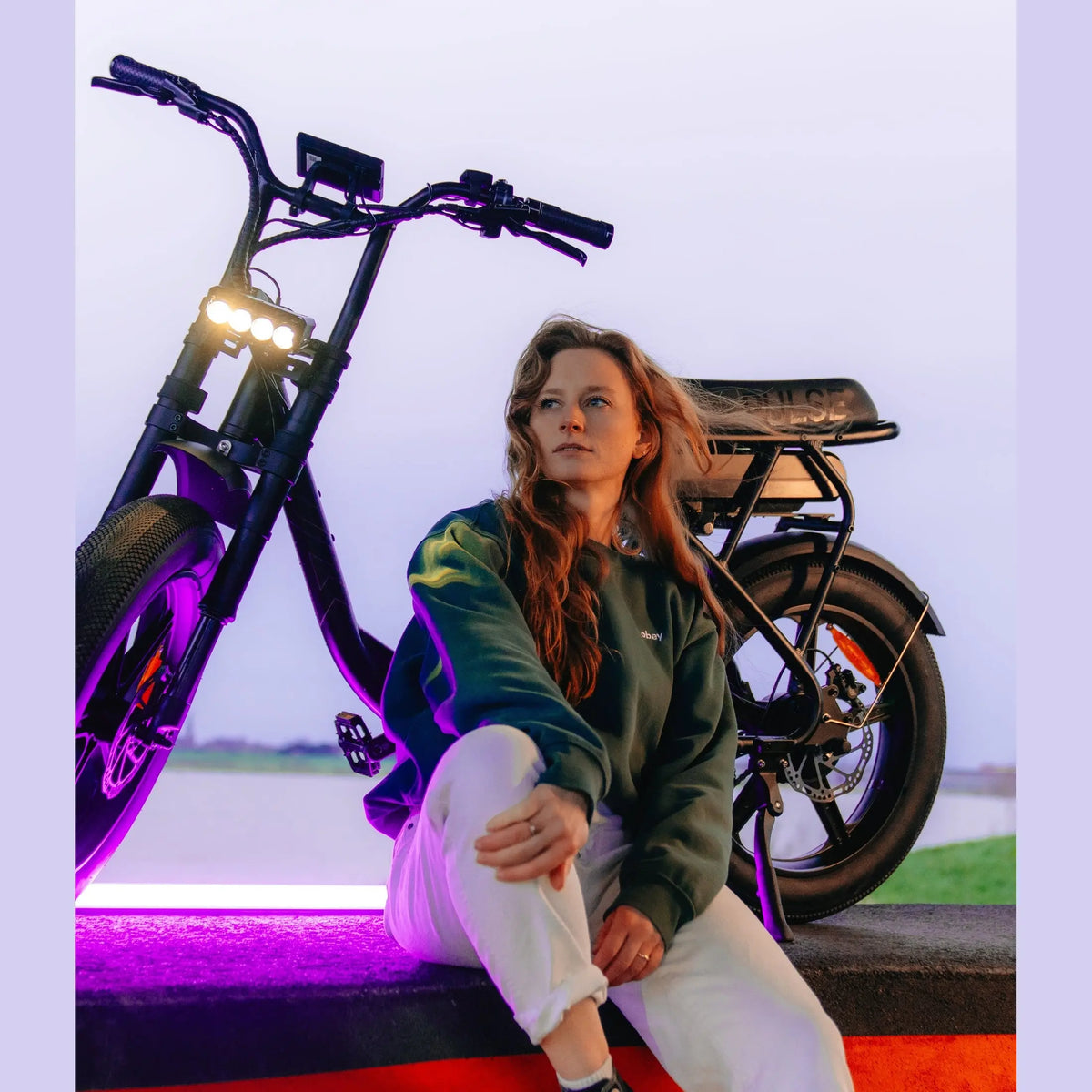 Pulse S6 GO Fatbike - Zwart - AE-trading