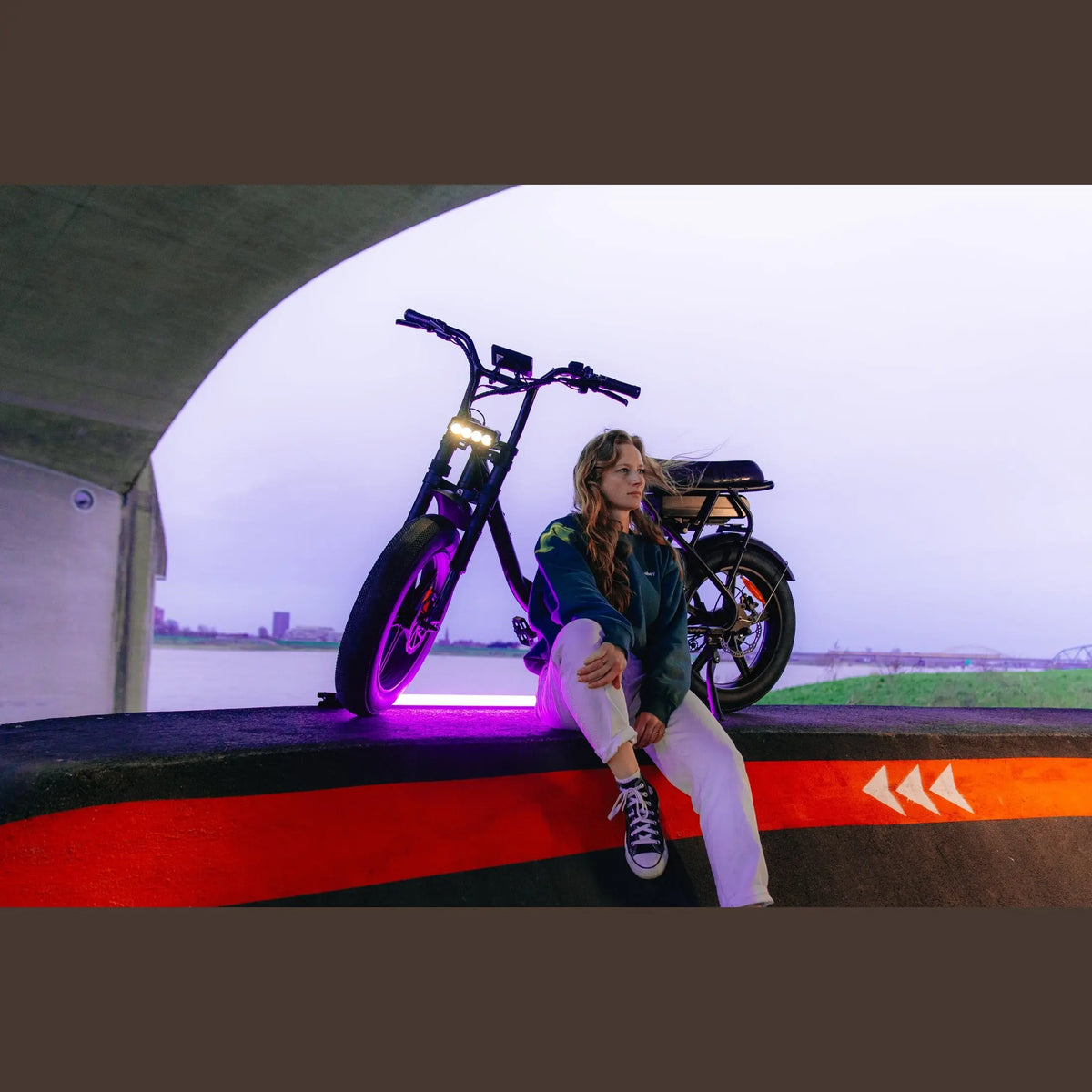 Pulse S6 GO Fatbike - Zwart - AE-trading
