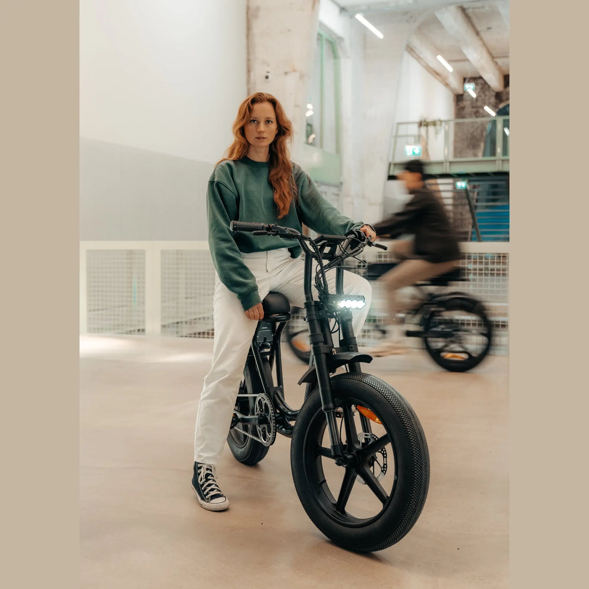 Pulse S6 GO Fatbike - Zwart - AE-trading