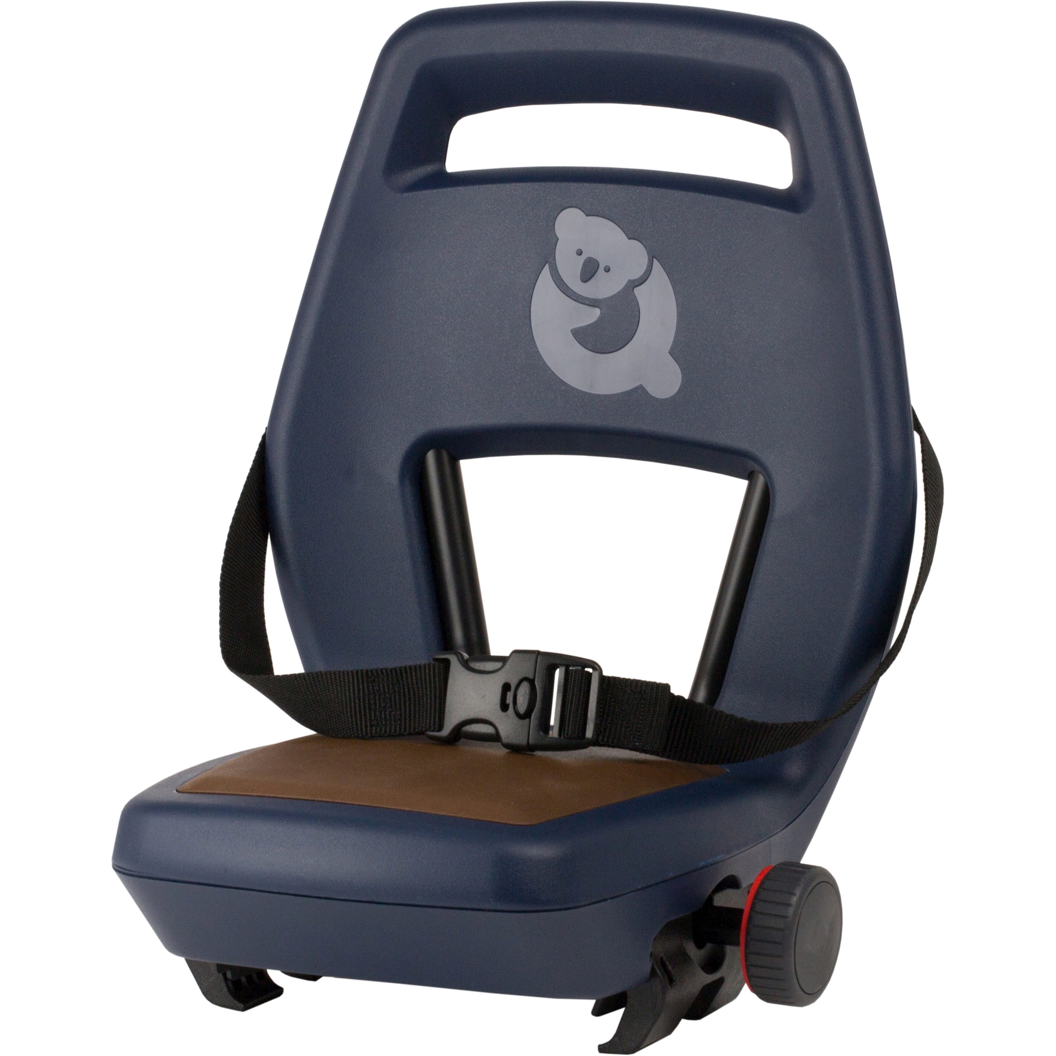 Qibbel achterzitje Junior 6+ drager bev. blauw/bruin - AE-trading