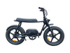 Pulse Fatbike Q1 City Zwart