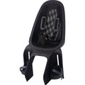 Qibbel achterzitje Air drager bev. black - AE-trading