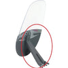 Qibbel windschermbeugel Air - AE-trading