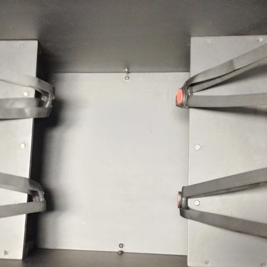 Qivelo Ananda Twowheel 48V – Mat Zwart/Bruin – Elektrische Bakfiets – 614Wh - AE-trading