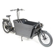 Qivelo Ananda Two wheel –  Elektrische Bakfiets - Mat Zwart/Bruin - 53 cm