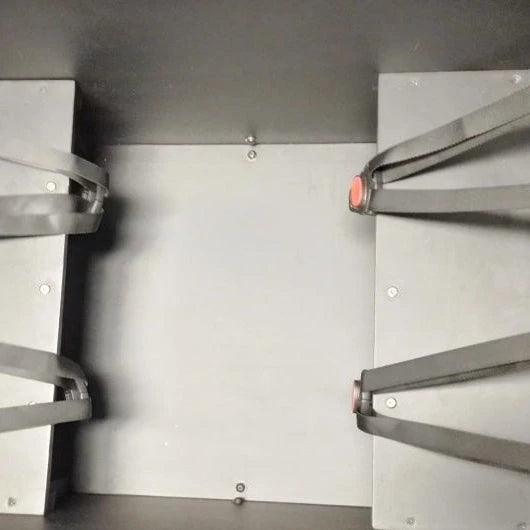 Qivelo Ananda Twowheel 48V – Mat Zwart/Bruin – Elektrische Bakfiets – 614Wh - AE-trading