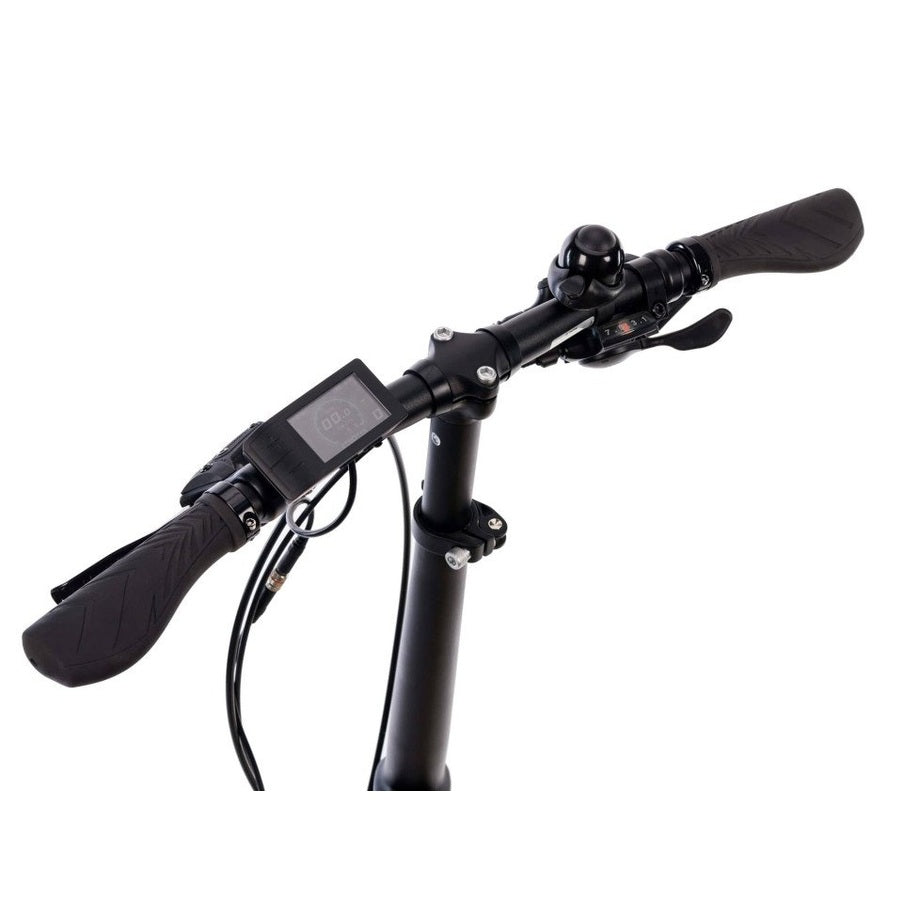 Qivelo Devron Fold – Zwart – Elektrische Vouwfiets 417Wh - AE-trading