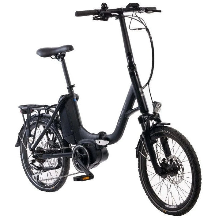 Qivelo Devron Fold – Zwart – Elektrische Vouwfiets 417Wh - AE-trading