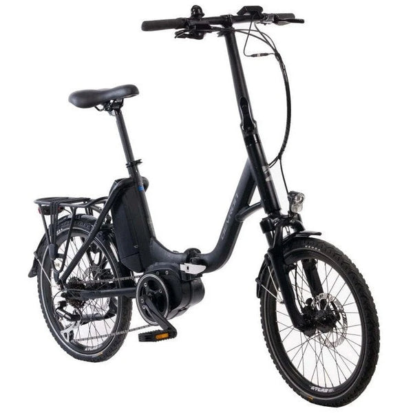 Qivelo Devron Fold – Zwart – Elektrische Vouwfiets 417Wh - AE-trading