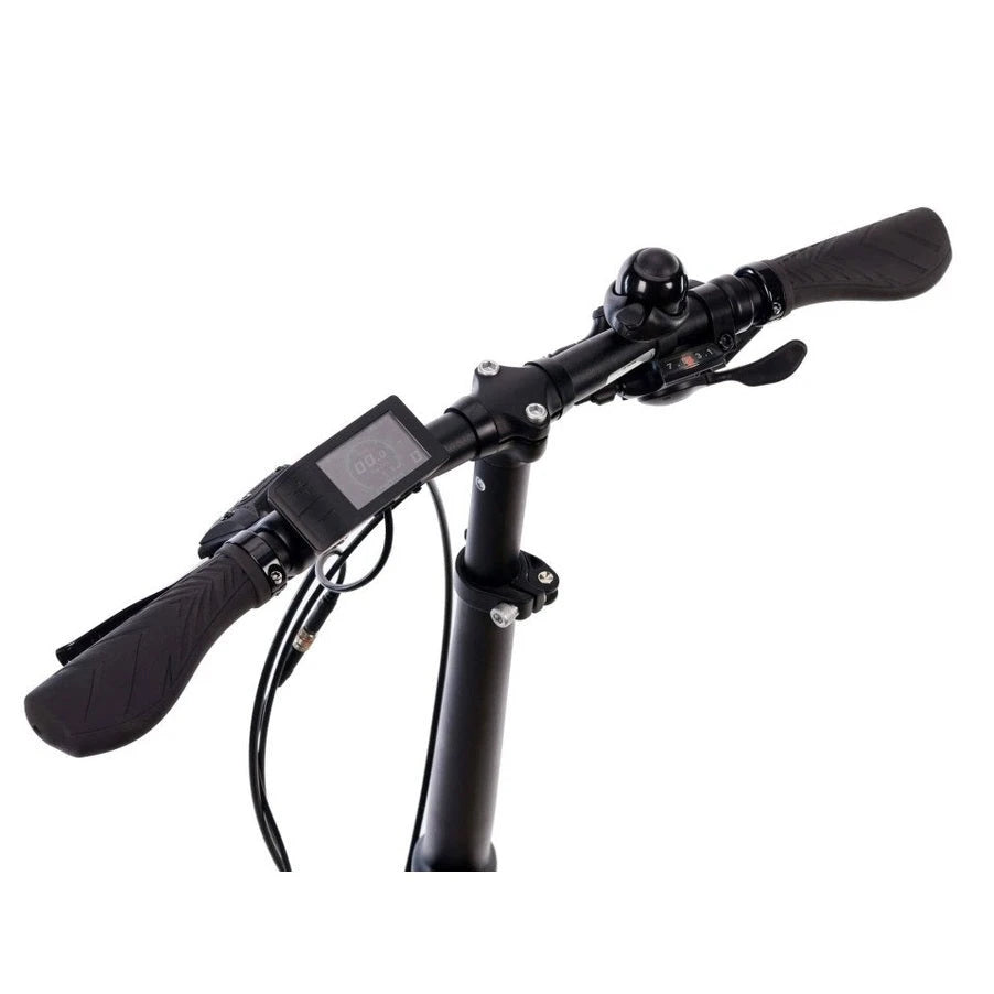 Qivelo Devron Fold – Zwart – Elektrische Vouwfiets 324Wh - AE-trading