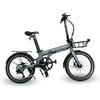 Qivelo Foldflex – Mat Grijs – 540Wh – Elektrische Vouwfiets - AE-trading