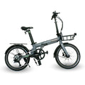 Qivelo Foldflex – Mat Grijs – 540Wh – Elektrische Vouwfiets - AE-trading