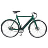 Qivelo Retro – Groen – Elektrische Fiets – Lichtgewicht 15kg – 504Wh intube accu – Riemaandrijving - AE-trading