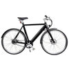 Qivelo Retro – Zwart – Elektrische Fiets – Lichtgewicht 15kg – 504Wh intube accu – Riemaandrijving - AE-trading