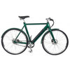 Qivelo Retro – Groen – Elektrische Fiets – Lichtgewicht 15kg – 504Wh intube accu – Riemaandrijving - AE-trading