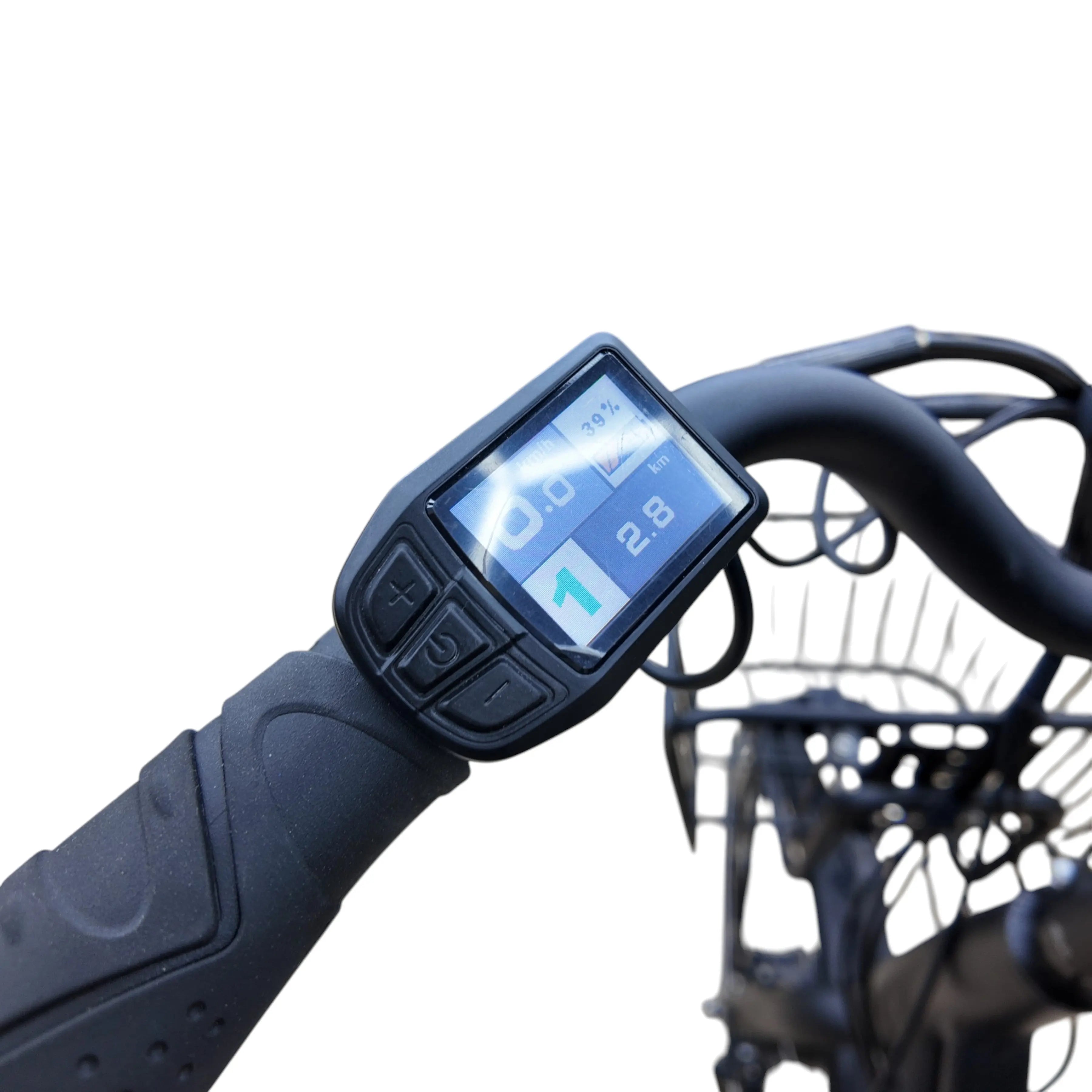 Qivelo Senior Fold – Inklapbare Elektrische Driewieler - Mat Zwart - AE-trading