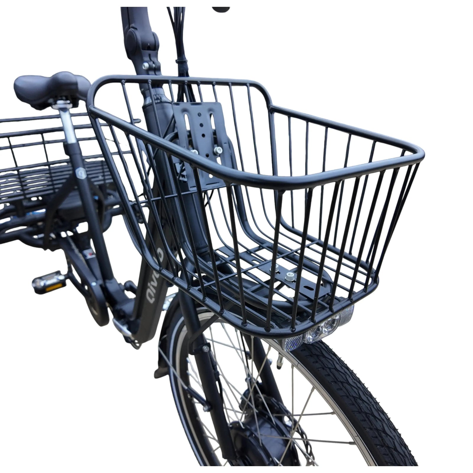 Qivelo Senior Fold – Inklapbare Elektrische Driewieler - Mat Zwart - AE-trading
