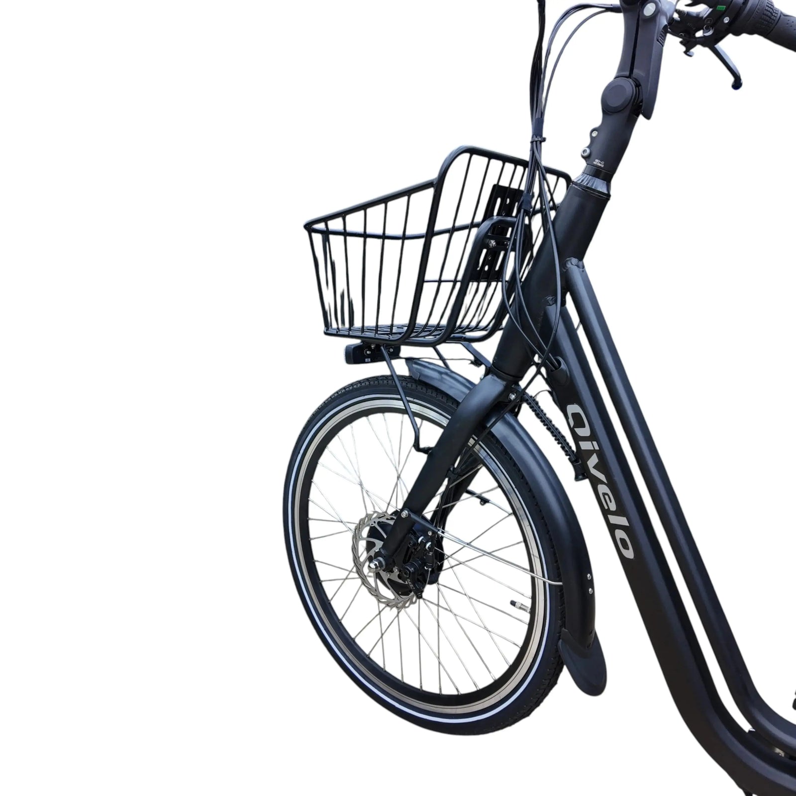 Qivelo Senior Fold – Inklapbare Elektrische Driewieler - Mat Zwart - AE-trading