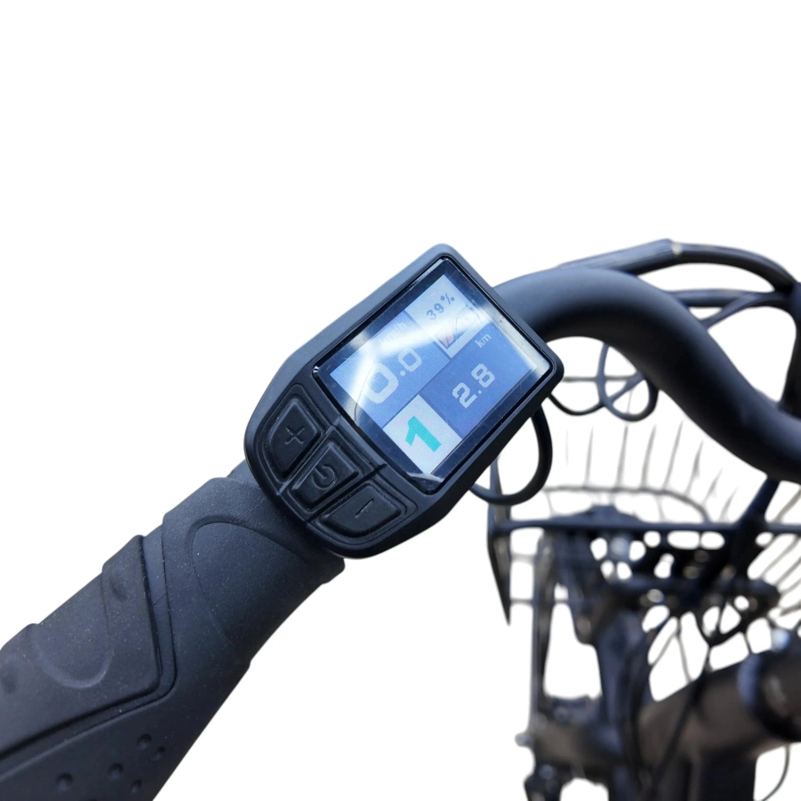 Qivelo Senior Fold – Inklapbare Elektrische Driewieler - Mat Zwart - AE-trading
