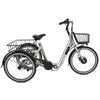 Qivelo Senior Fold – Inklapbare Elektrische Driewieler - Mat Grijs - AE-trading