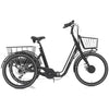 Qivelo Senior Fold – Inklapbare Elektrische Driewieler - Mat Zwart - AE-trading