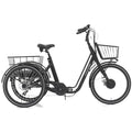 Qivelo Senior Fold – Inklapbare Elektrische Driewieler - Mat Zwart - AE-trading