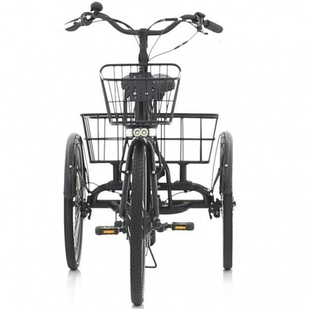 Qivelo Senior Fold – Mat Grijs – 468Wh – Inklapbare Elektrische Driewieler - AE-trading